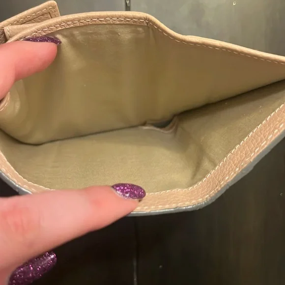 Chloe patchwork leather trifold wallet - Picture 9 of 10